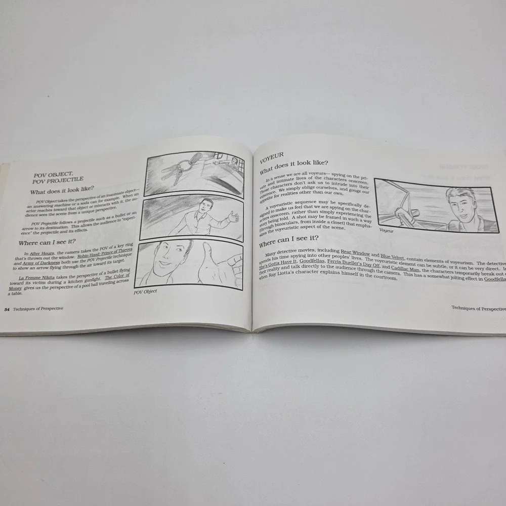 Setting Up Your Shots: Great Camera Moves - Paperback, by Vineyard Jeremy - Good